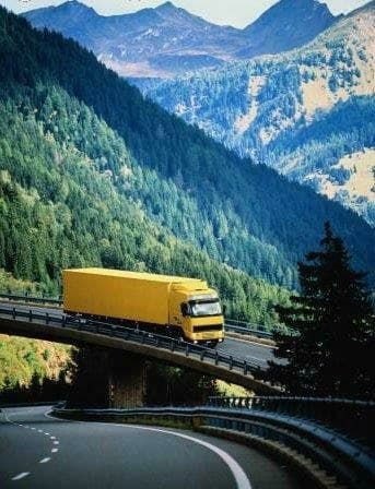 Mezinárodní kamionová doprava